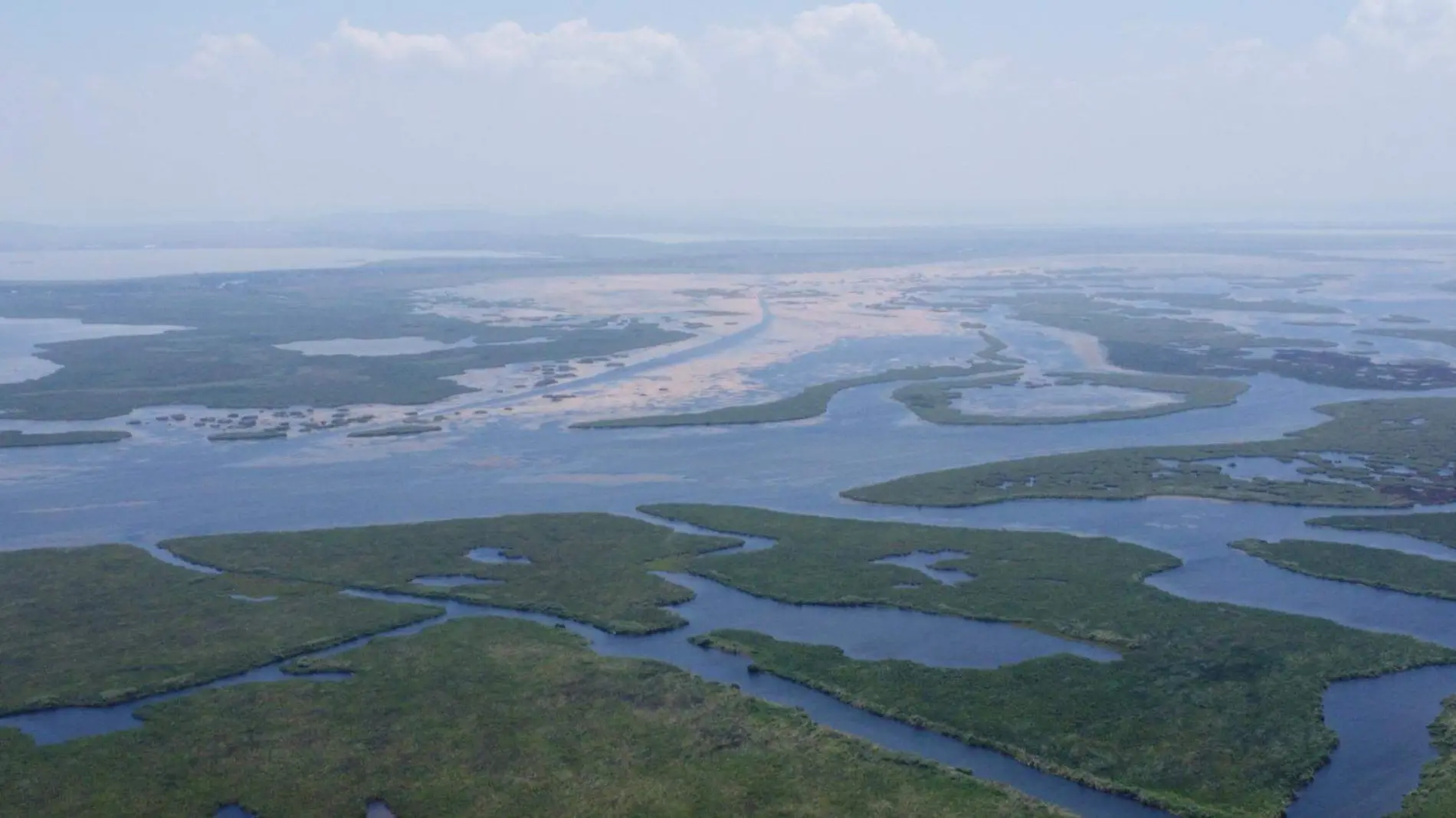 Lagunas de Tampico y la región pierden un centímetro cada día